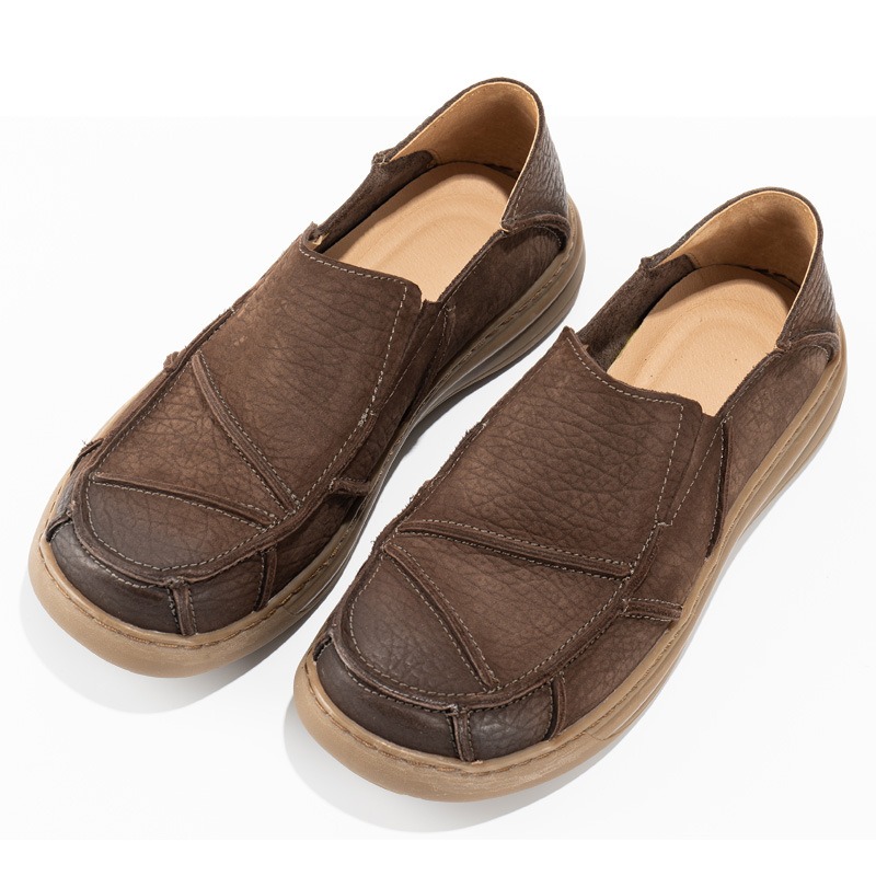 Men'S Shoes Size 42 In Us - Birkuir Retro Mixed Colors Slip On