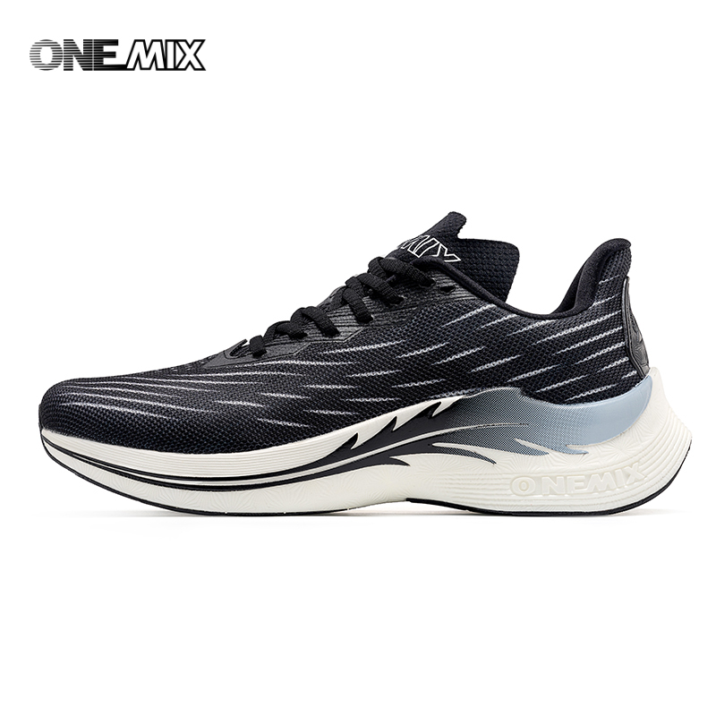 Men'S Shoes Half Cut - Onemix 2025 New Breathable Speed Running