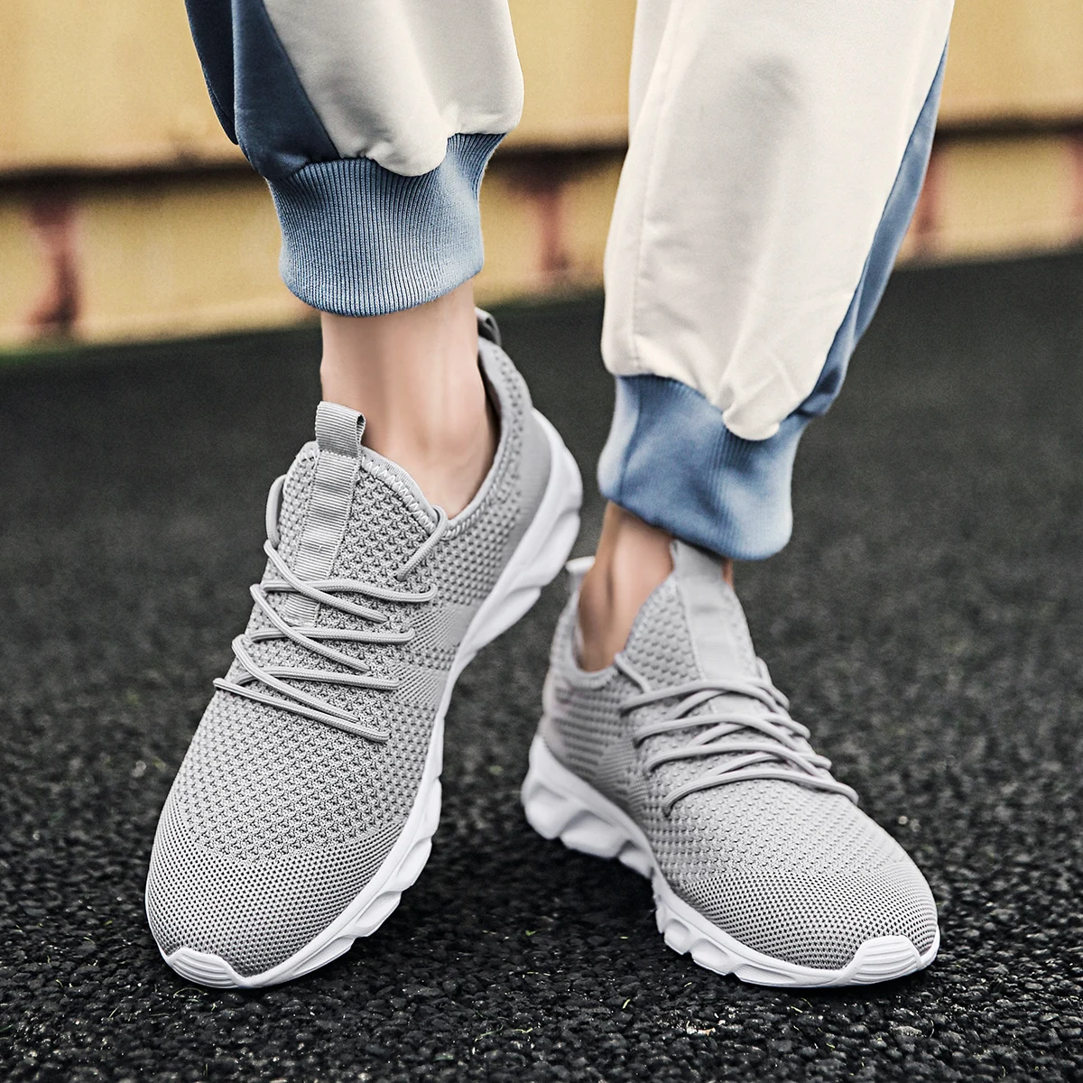 Men Shoes Sale - Breathable Men's Sneaker Casual Antiskid and