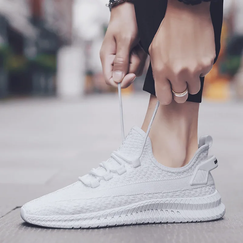 Men Shoes Brand - Men's Woven Shoes 2025 New Brand