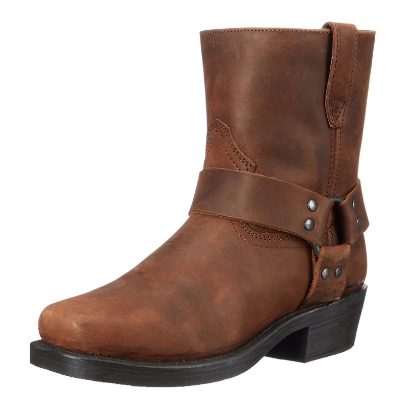 Men Shoes Brand - 2025 New Outdoors Men Western Boots