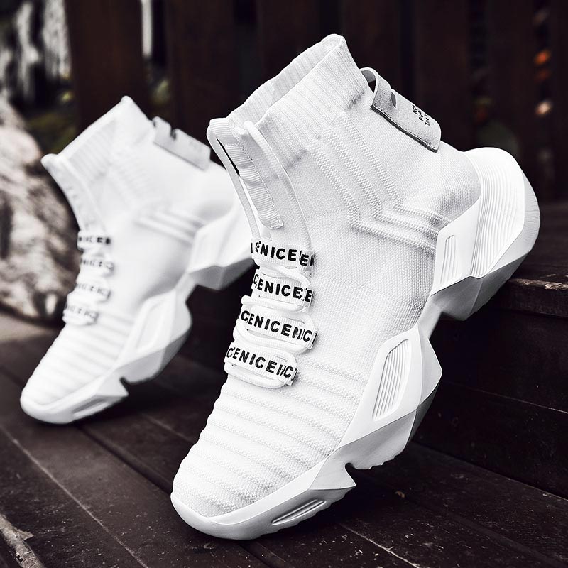 Men'S Shoes Half Cut - Plus Kích Thước Cao Hàng Đầu
