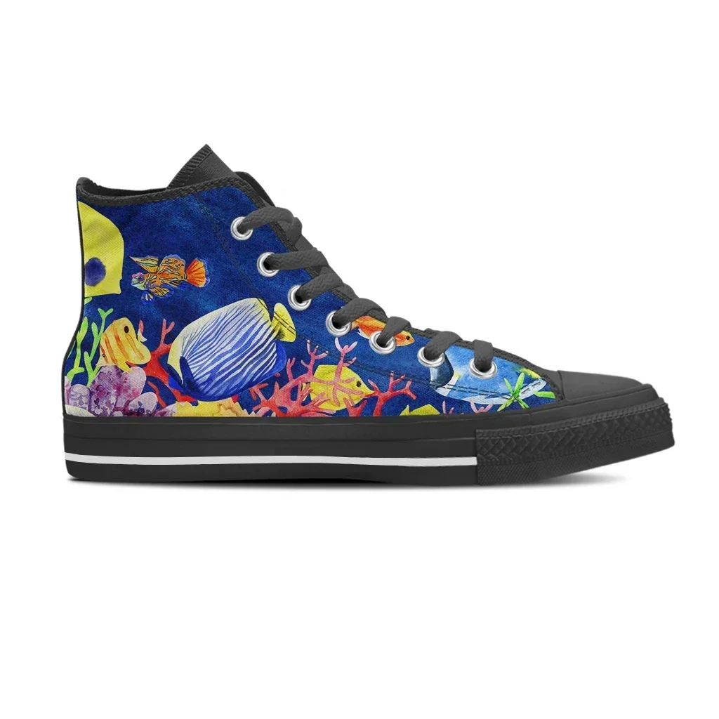 Men Shoes Sale - Hot Sale High Top Canvas Shoes