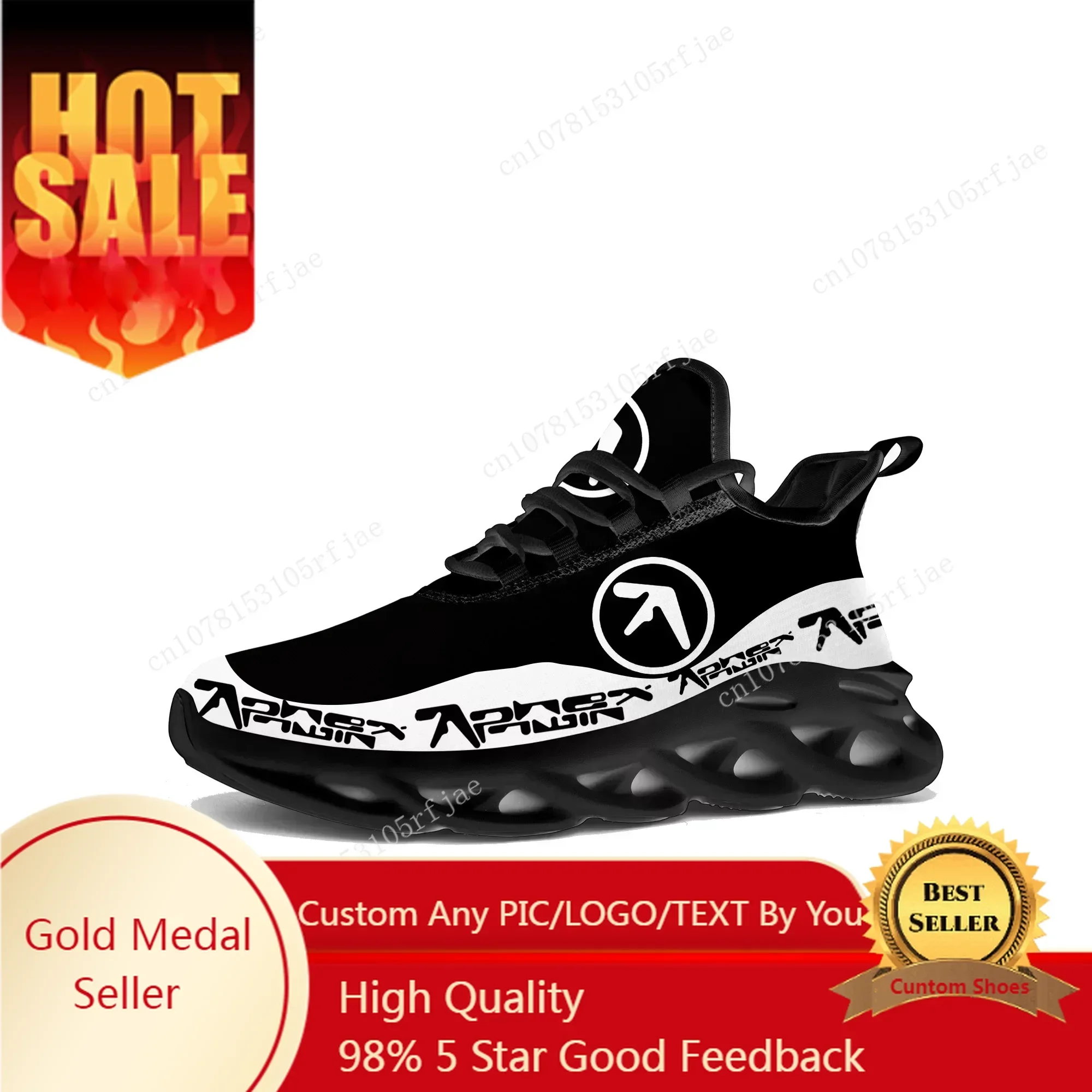 Men'S Shoes In Style - Aphex Twin Flats Sneakers Mens Womens