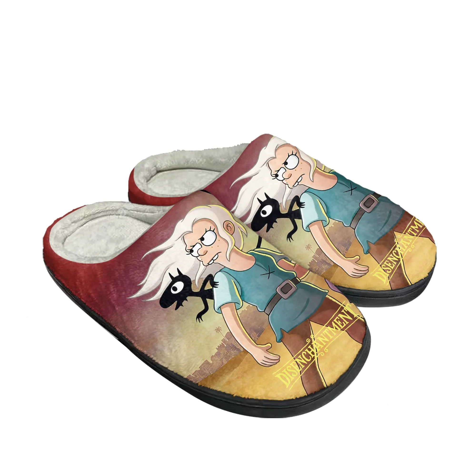 Men Shoes High - Disenchantment Cotton Shoe Family Slipper Mens
