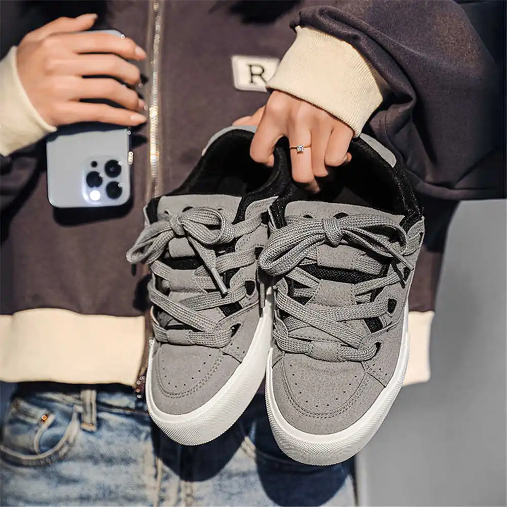 Men'S Shoes Different Types - With Lacing Hiphop Women's School Shoes