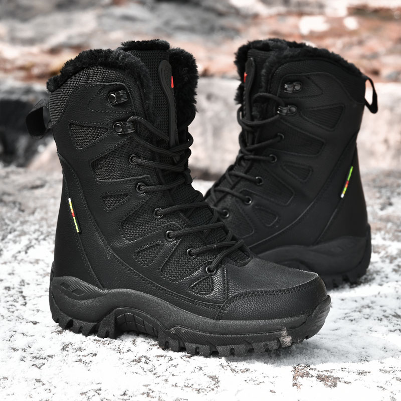 Men Shoes Brand - New Men Tactical Boots Waterproof Hunting