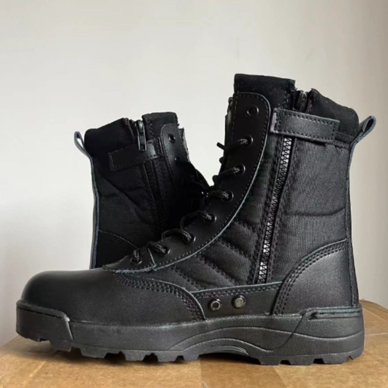Men Shoes Brand - Giày Leo Núi Lưới Cột Dây