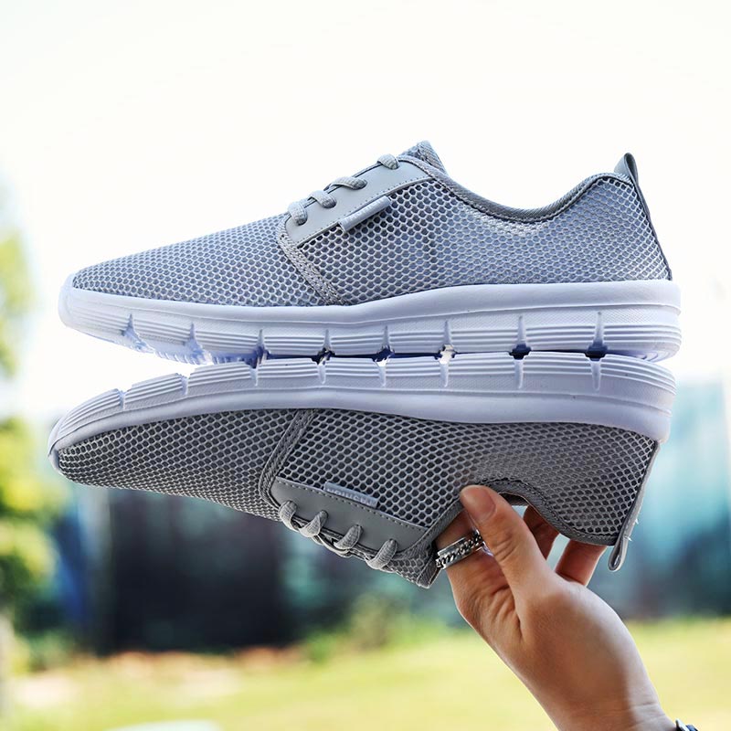 Men'S Shoes Half Cut - Size Lớn Mùa Hè Thở Nam