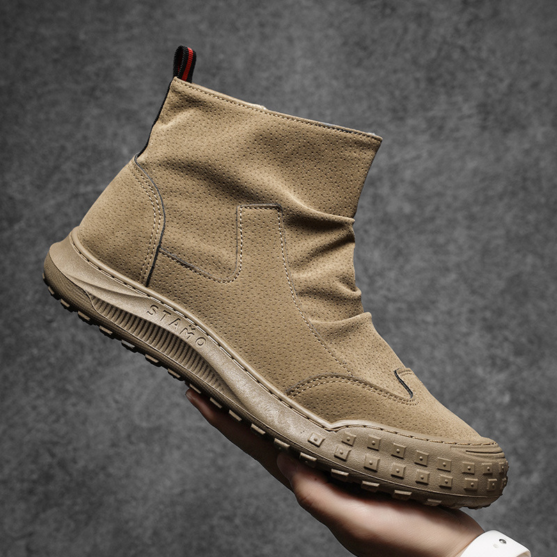 Suede Shoes for Men High Quali - đánh giá và giá Men'S Shoes For Work