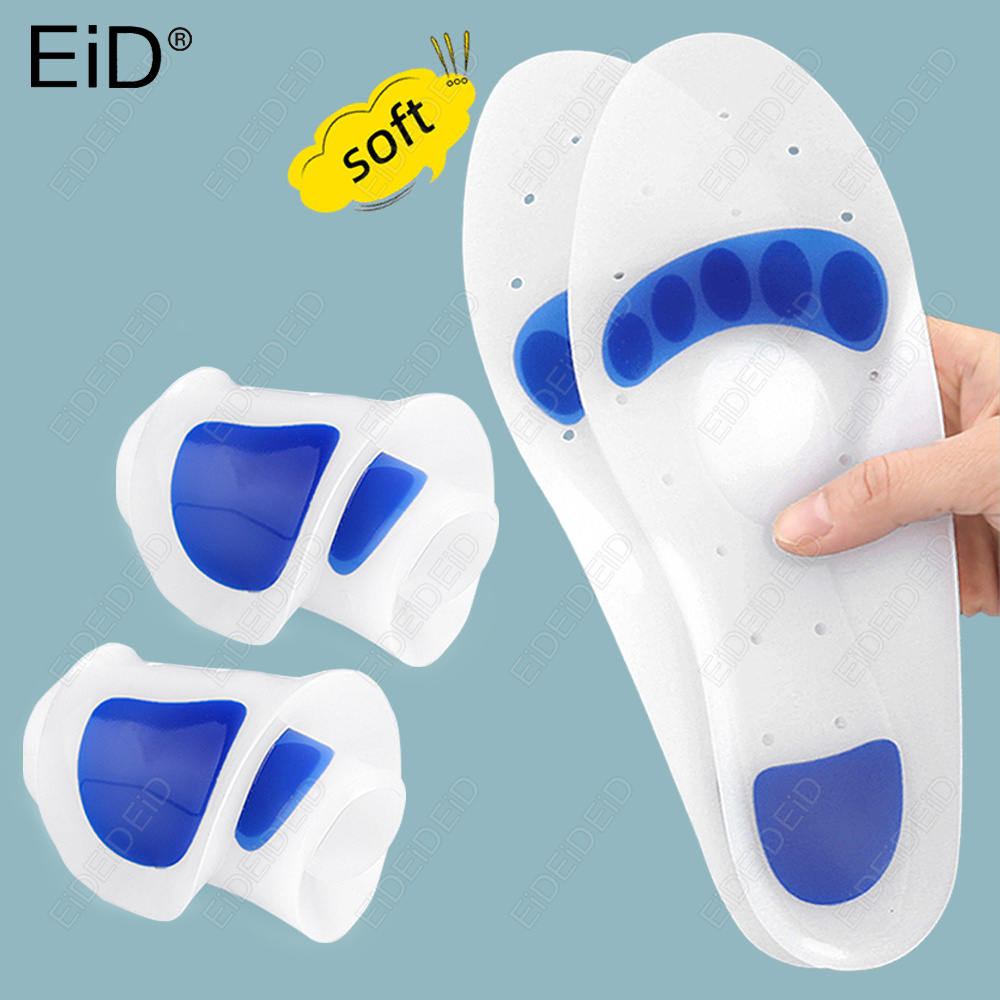 EID Orthopedic Silicone Gel In - đánh giá và giá Men Shoes Eid
