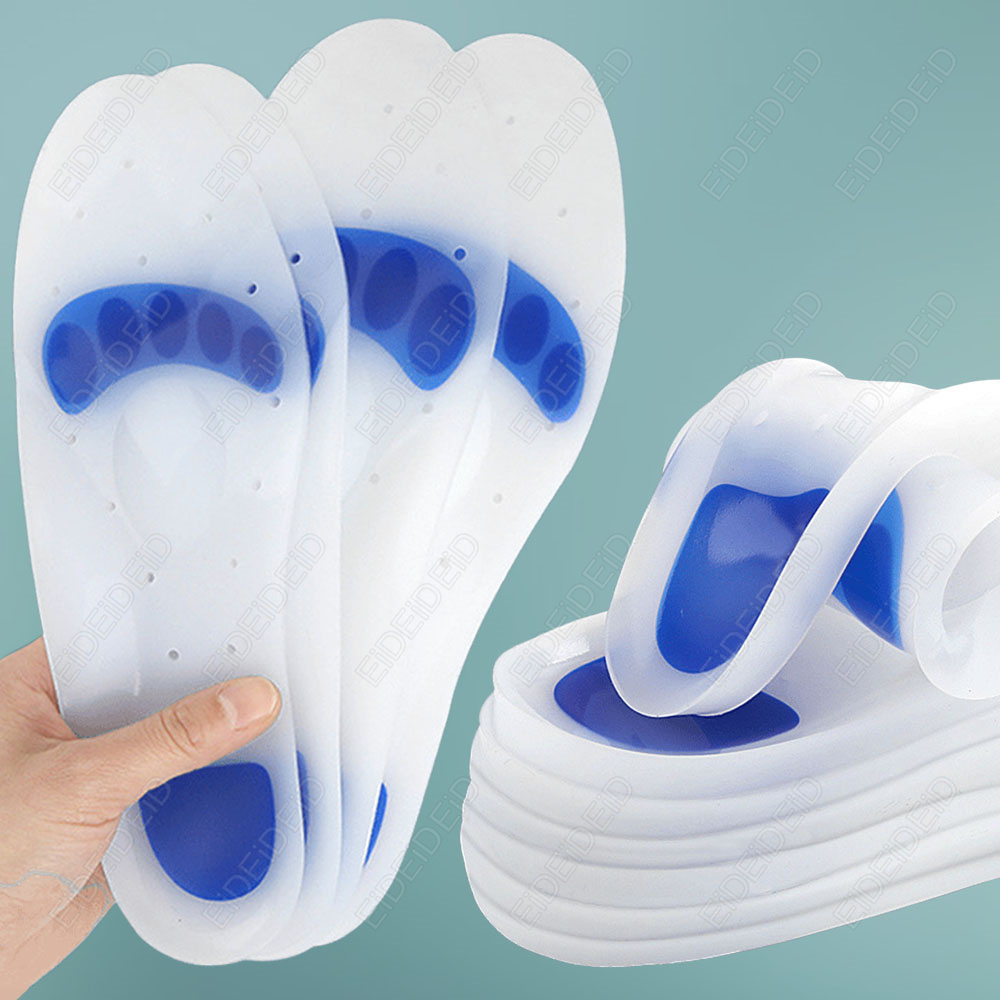 EID Orthopedic Silicone Gel In - đánh giá và giá Men Shoes Eid