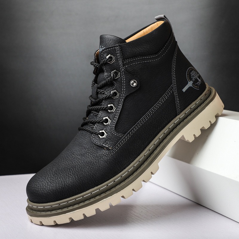 Men's Boots High-Top Casual Sh - đánh giá và giá Men'S Shoes For Work