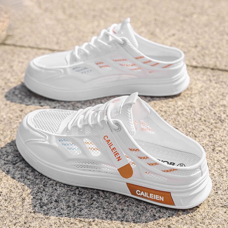 Fashion Men Summer Soft Sole H - đánh giá và giá Men'S Shoes Half Cut