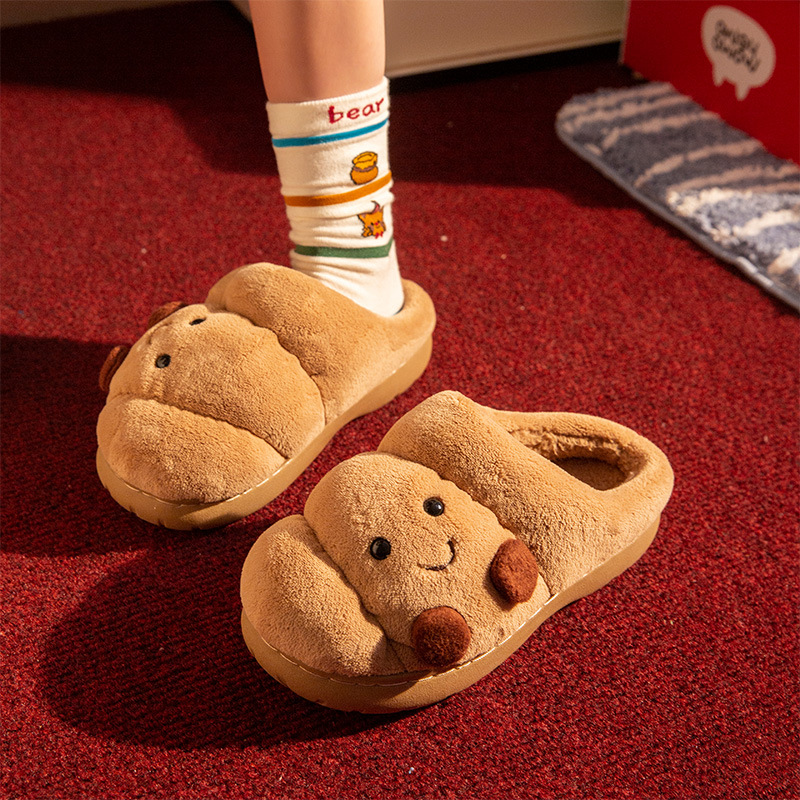 Cute Cartoon Fluffy Slippers F - đánh giá và giá Men'S Shoes In Style