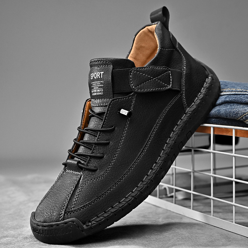 Handmade Leather Men Shoes Cas - đánh giá và giá Men'S Shoes Size 42 In Us