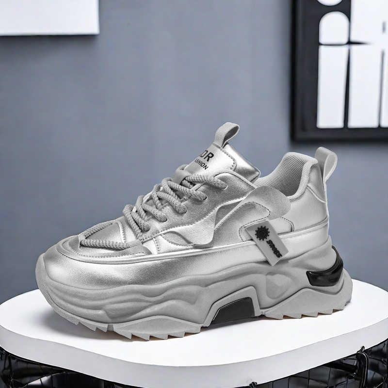 Black Platforme Tennis Man Spo - đánh giá và giá Men Shoes Sale