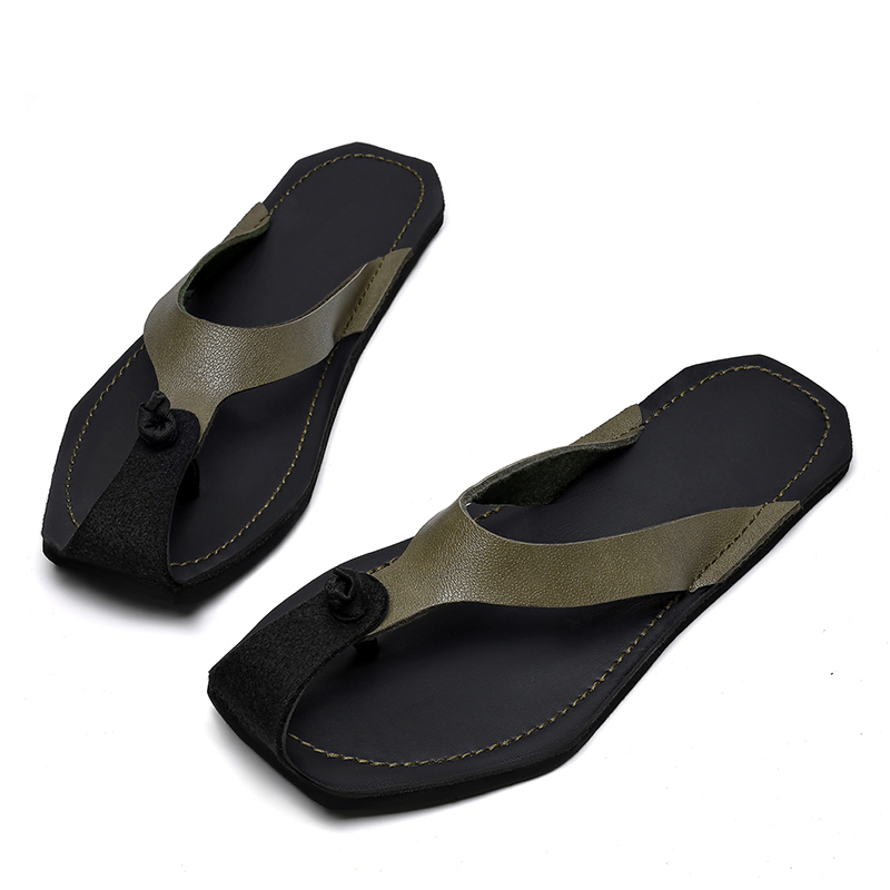 Summer Fashion Men Flip-flops  - đánh giá và giá Men Shoes Brand