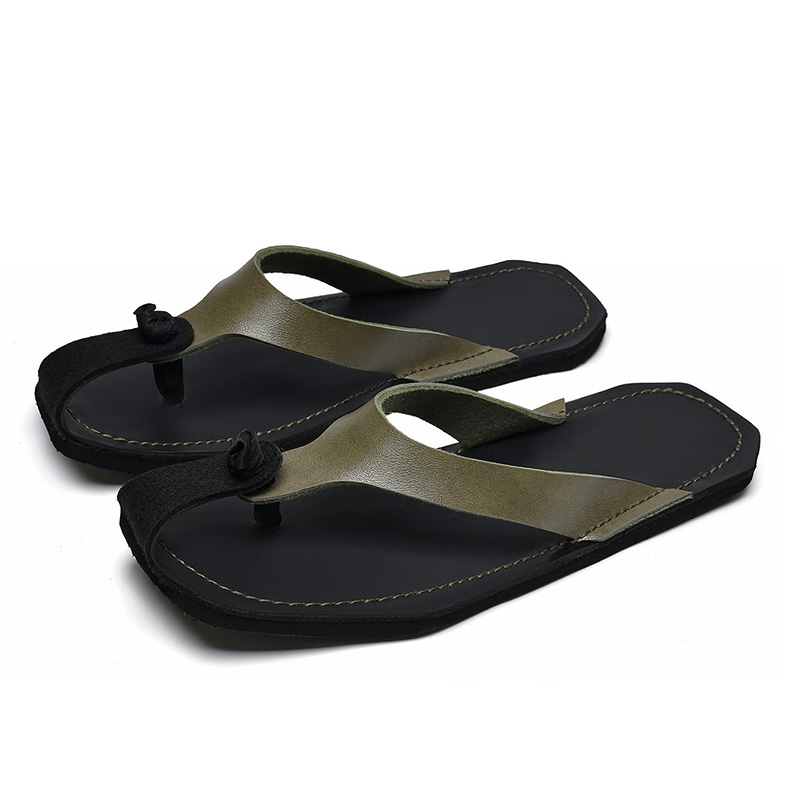 Summer Fashion Men Flip-flops  - đánh giá và giá Men Shoes Brand