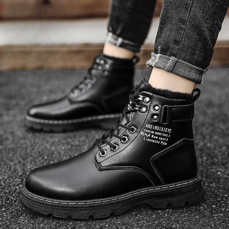 Men's Boots Motorcycle Boots T - đánh giá và giá Men'S Shoes For Work