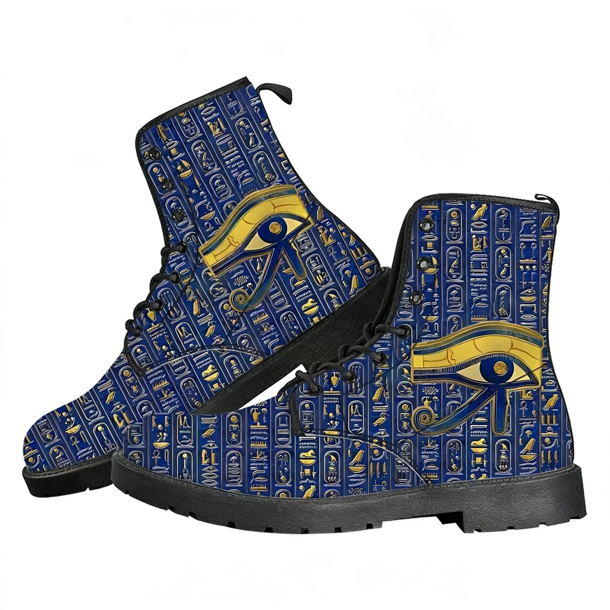 Horus Egyptian God Casual Boot - đánh giá và giá Men Shoes Egypt
