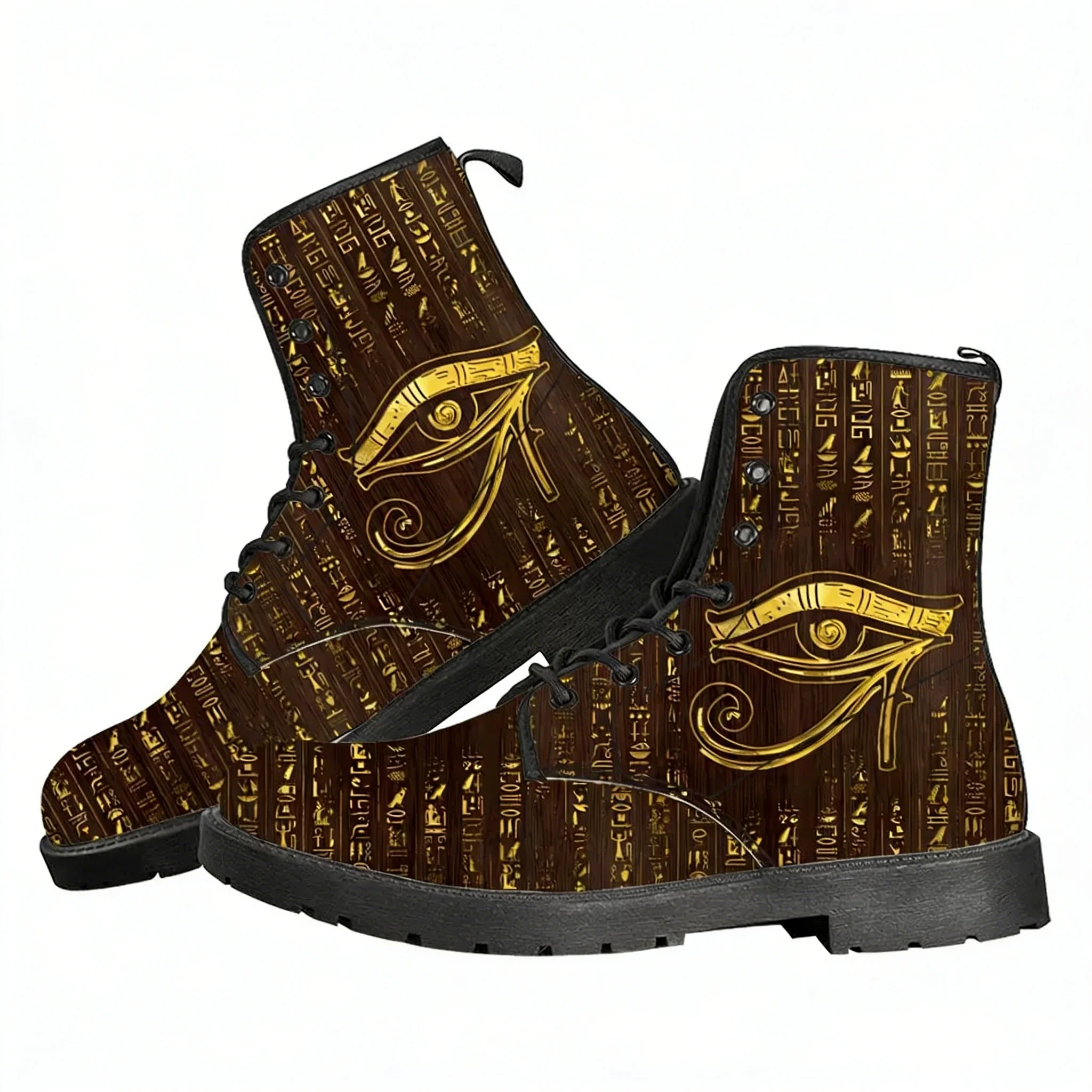 Horus Egyptian God Casual Boot - đánh giá và giá Men Shoes Egypt