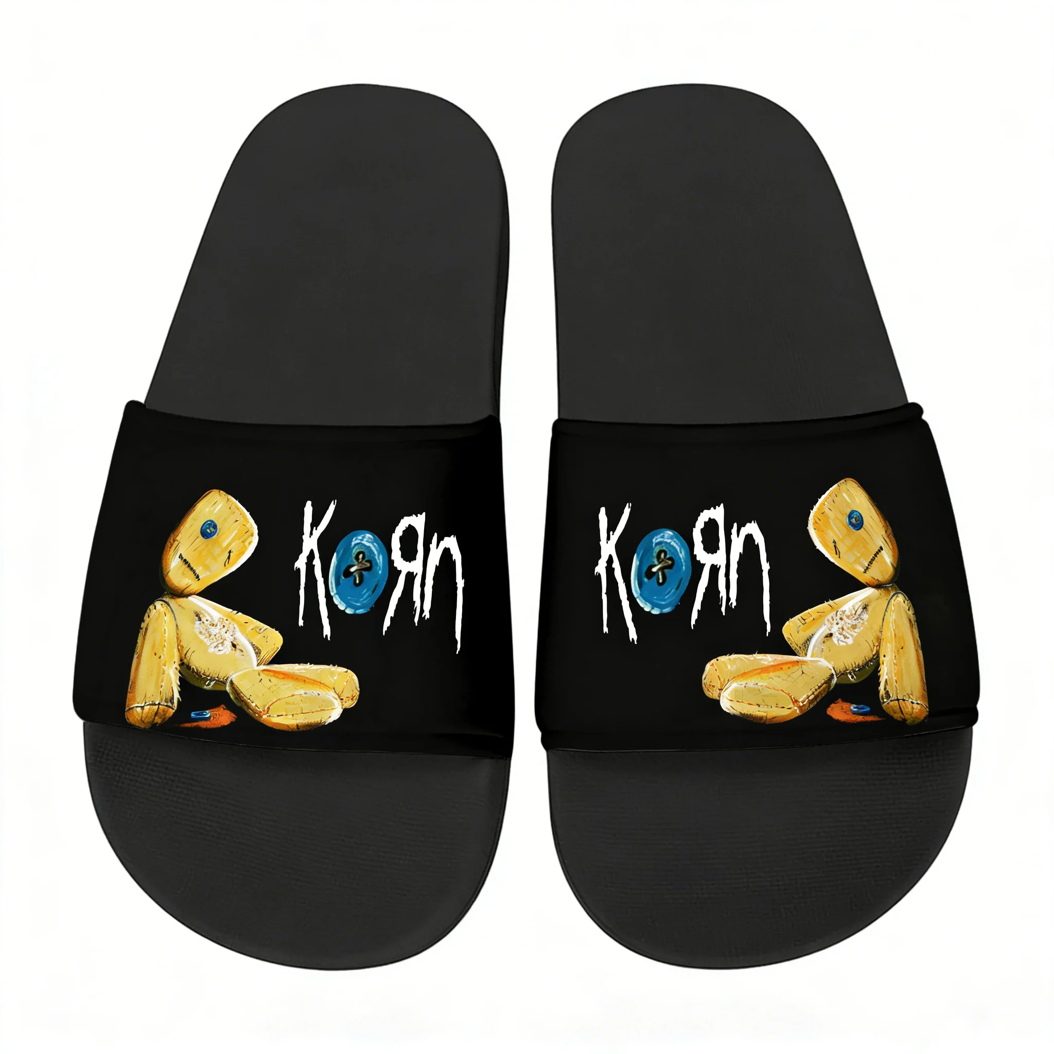 Korn Rock Band Slippers Home W - đánh giá và giá Men'S Shoes In Style