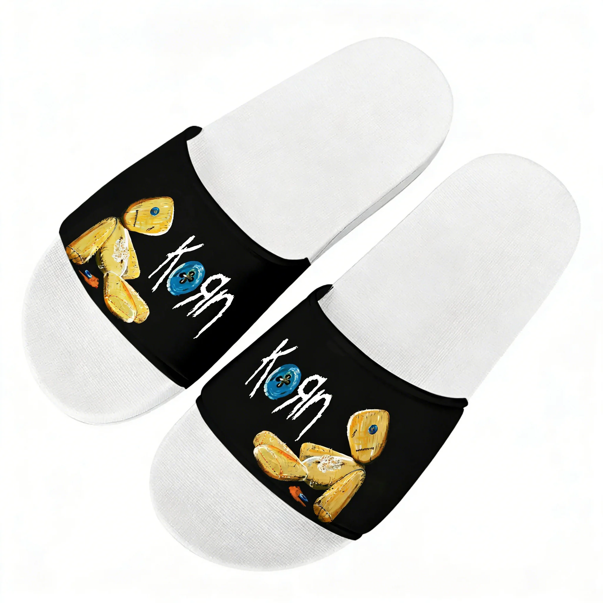 Korn Rock Band Slippers Home W - đánh giá và giá Men'S Shoes In Style