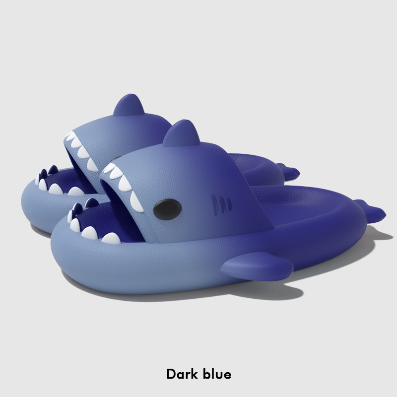 Cute Cartoon Shark Slippers Fo - đánh giá và giá Men'S Shoes In Style