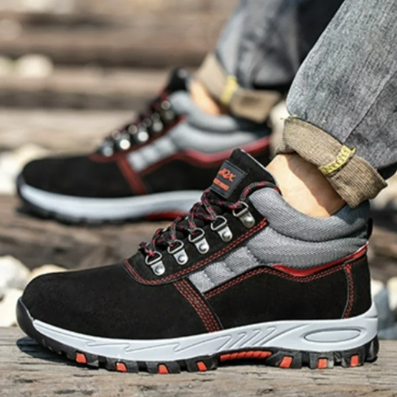 High Quality Men Safety Boots  - đánh giá và giá Men'S Shoes For Work