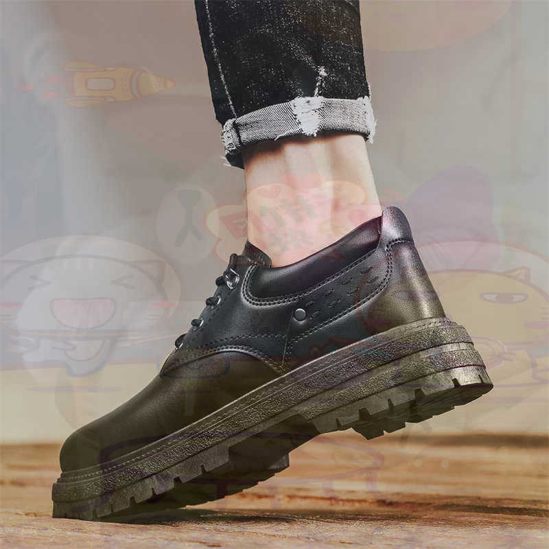 Dark Natural Leather Fashion T - đánh giá và giá Men'S Shoes Different Types