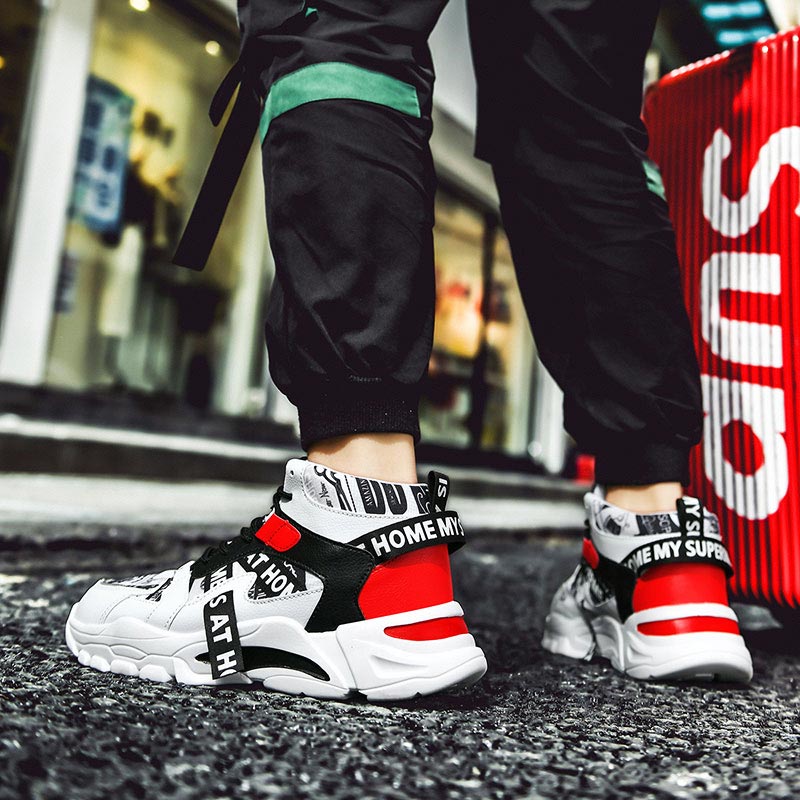 Kích Thước Lớn Cao Hàng Đầu Ch - đánh giá và giá Men'S Shoes Half Cut