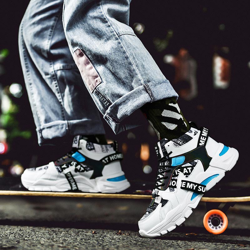 Kích Thước Lớn Cao Hàng Đầu Ch - đánh giá và giá Men'S Shoes Half Cut