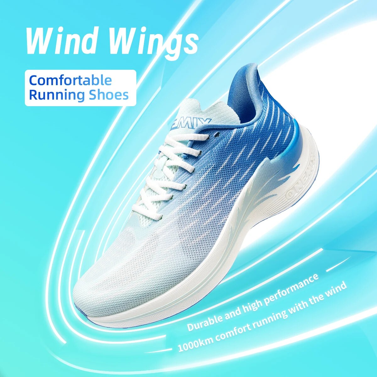 Onemix 2024 New Breathable Spe - đánh giá và giá Men'S Shoes Half Cut