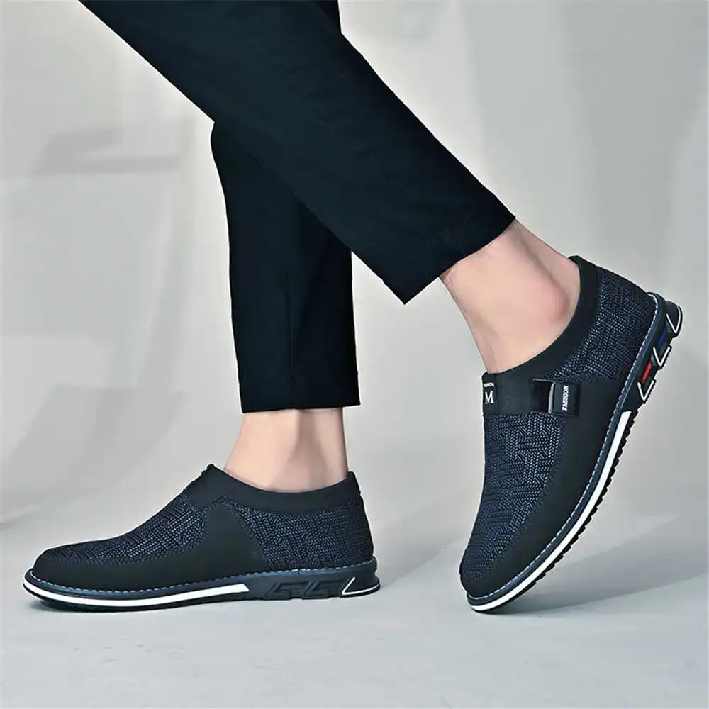 Dark Blue 44-45 Summer Shoes S - đánh giá và giá Men'S Shoes Different Types