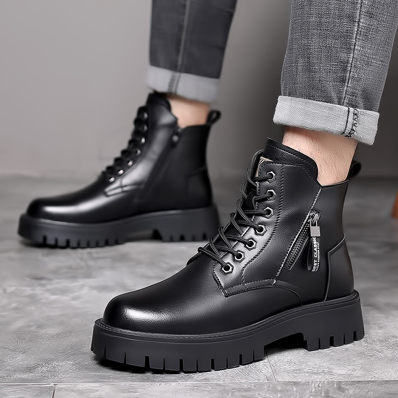 Men Classic Genuine Leather Bo - đánh giá và giá Men'S Shoes For Work