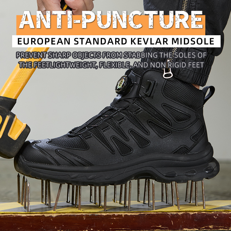 Men's Boots Work Safety Boots  - đánh giá và giá Men'S Shoes For Work
