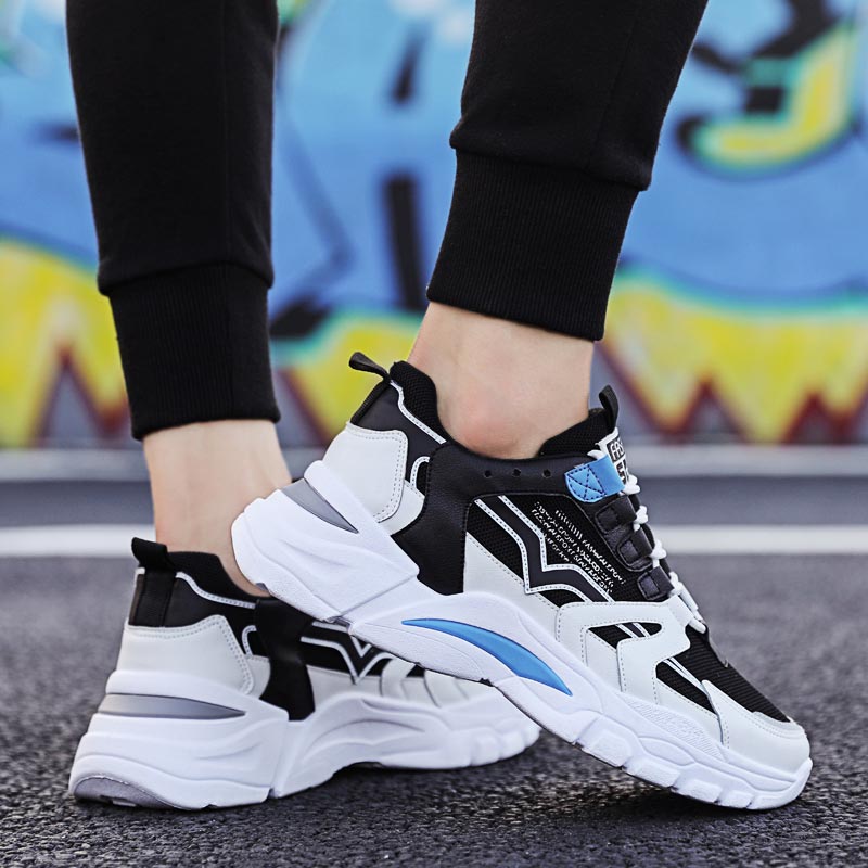 Size Lớn Chun Chiều Cao Người  - đánh giá và giá Men'S Shoes Half Cut