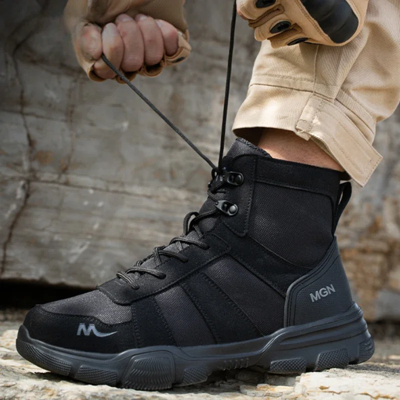 Work Boots Indestructible Men' - đánh giá và giá Men'S Shoes For Work