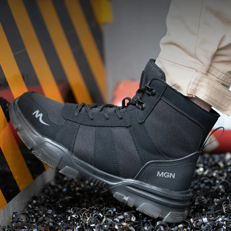 Work Boots Indestructible Men' - đánh giá và giá Men'S Shoes For Work