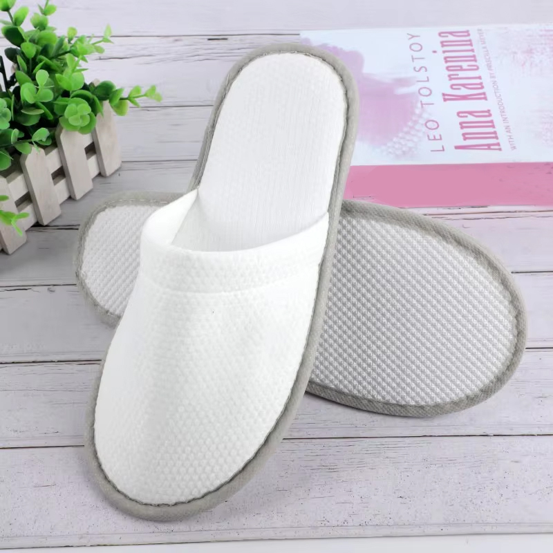 White Cotton Slippers Men Wome - đánh giá và giá Men Shoes Sale