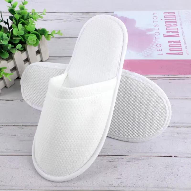 White Cotton Slippers Men Wome - đánh giá và giá Men Shoes Sale