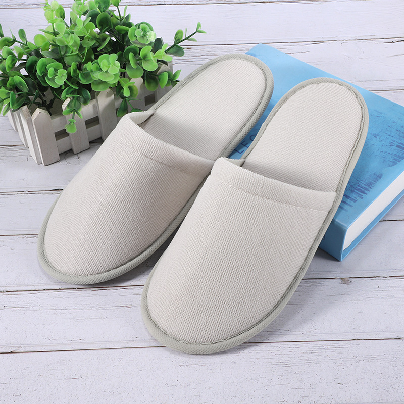 White Cotton Slippers Men Wome - đánh giá và giá Men Shoes Sale