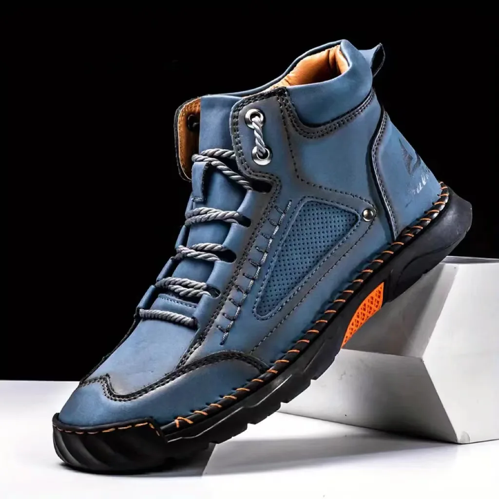 Men's Hand-stitched Boots Plus - đánh giá và giá Men'S Shoes Dress Casual