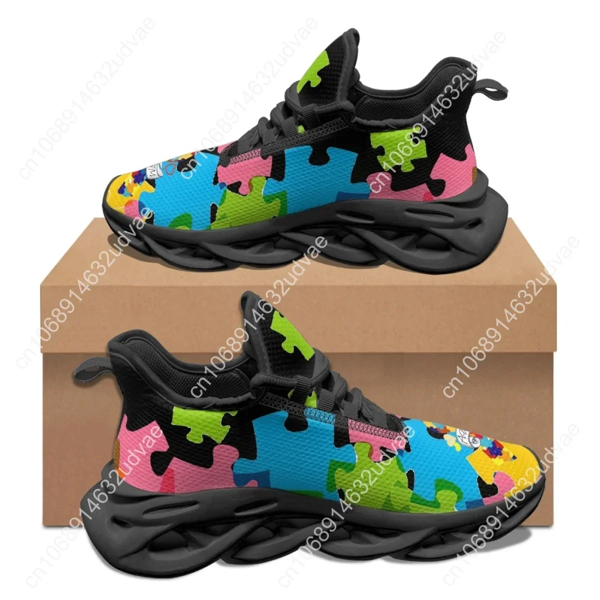 Autism Awareness Sports Runnin - đánh giá và giá Men Shoes High