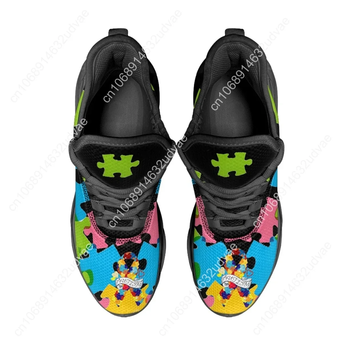 Autism Awareness Sports Runnin - đánh giá và giá Men Shoes High