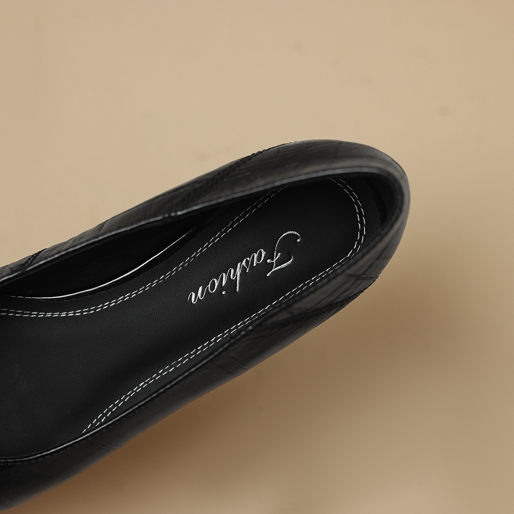 【JOCHEBED HU】Women's Handmade  - đánh giá và giá Shoes Heels Men