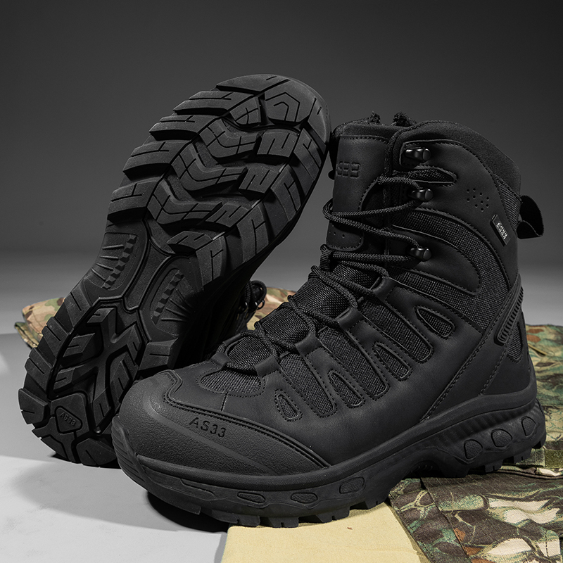 New Men Tactical Boots Militar - đánh giá và giá Men Shoes Brand