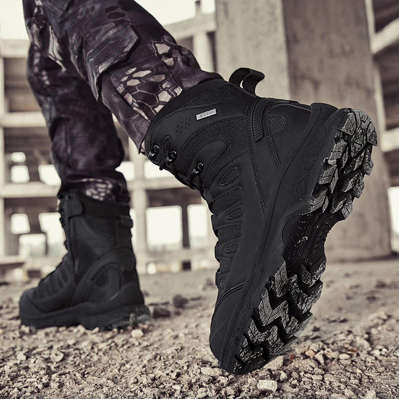 New Men Tactical Boots Militar - đánh giá và giá Men Shoes Brand