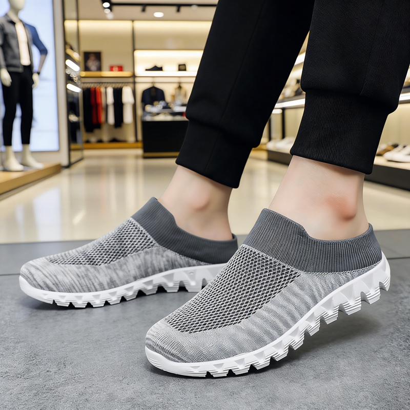 New Fashionable Casual Low Cut - đánh giá và giá Men'S Shoes Half Cut